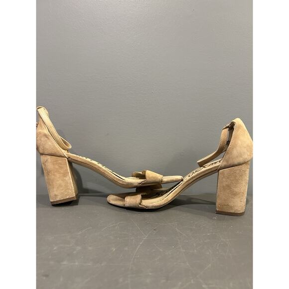 Sam Edelman Odila Suede Ankle Strap Sandal Woman’s Size 8.5 - Picture 1 of 8